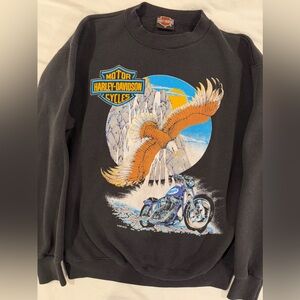 Vintage Harley-Davidson Sweatshirt size M